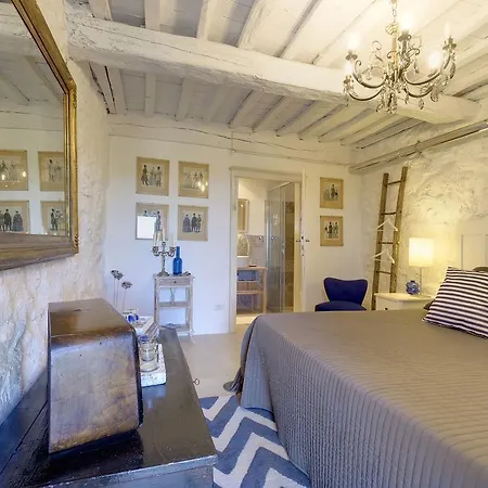Guest house The Retreat A Romantic Bedroom In Maremma Cana